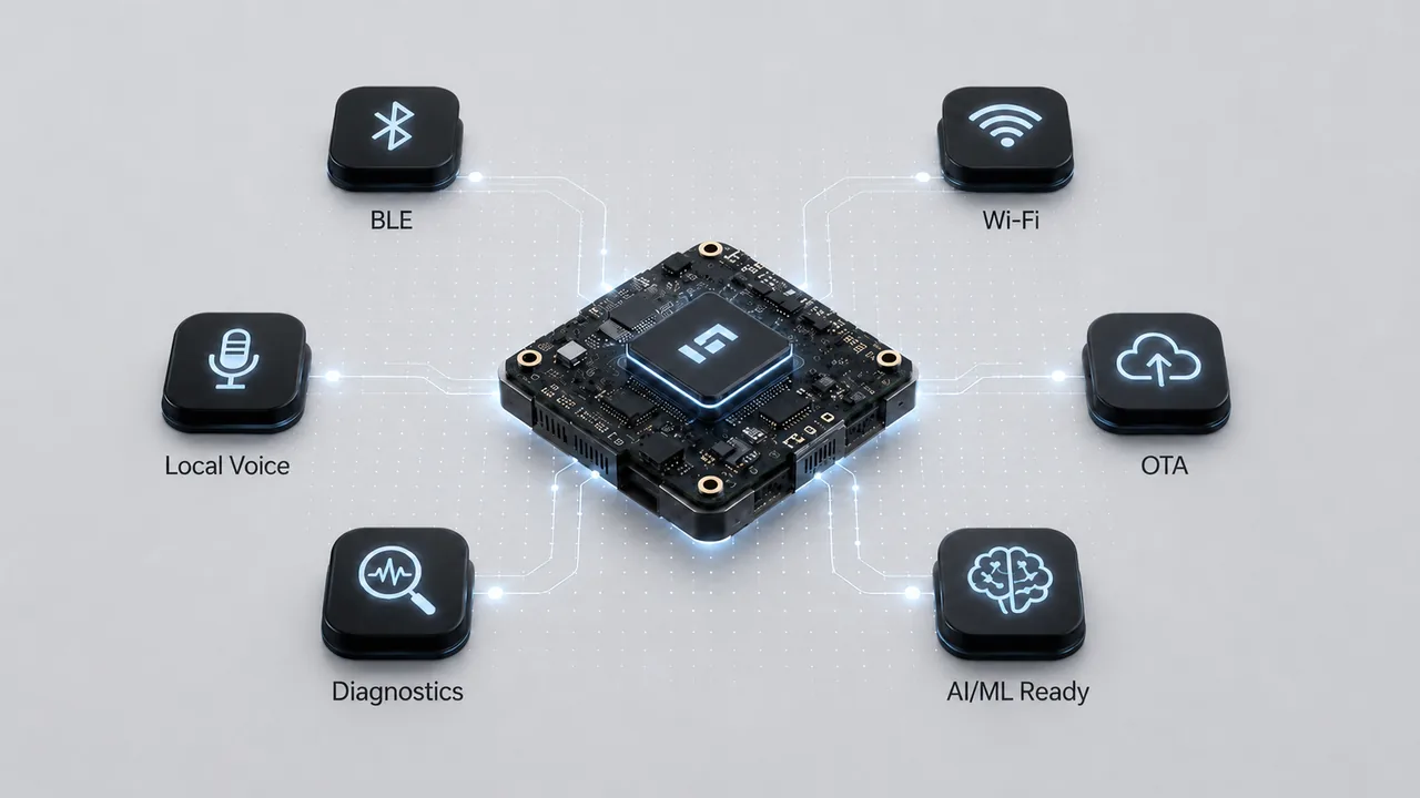 Connected Modules
