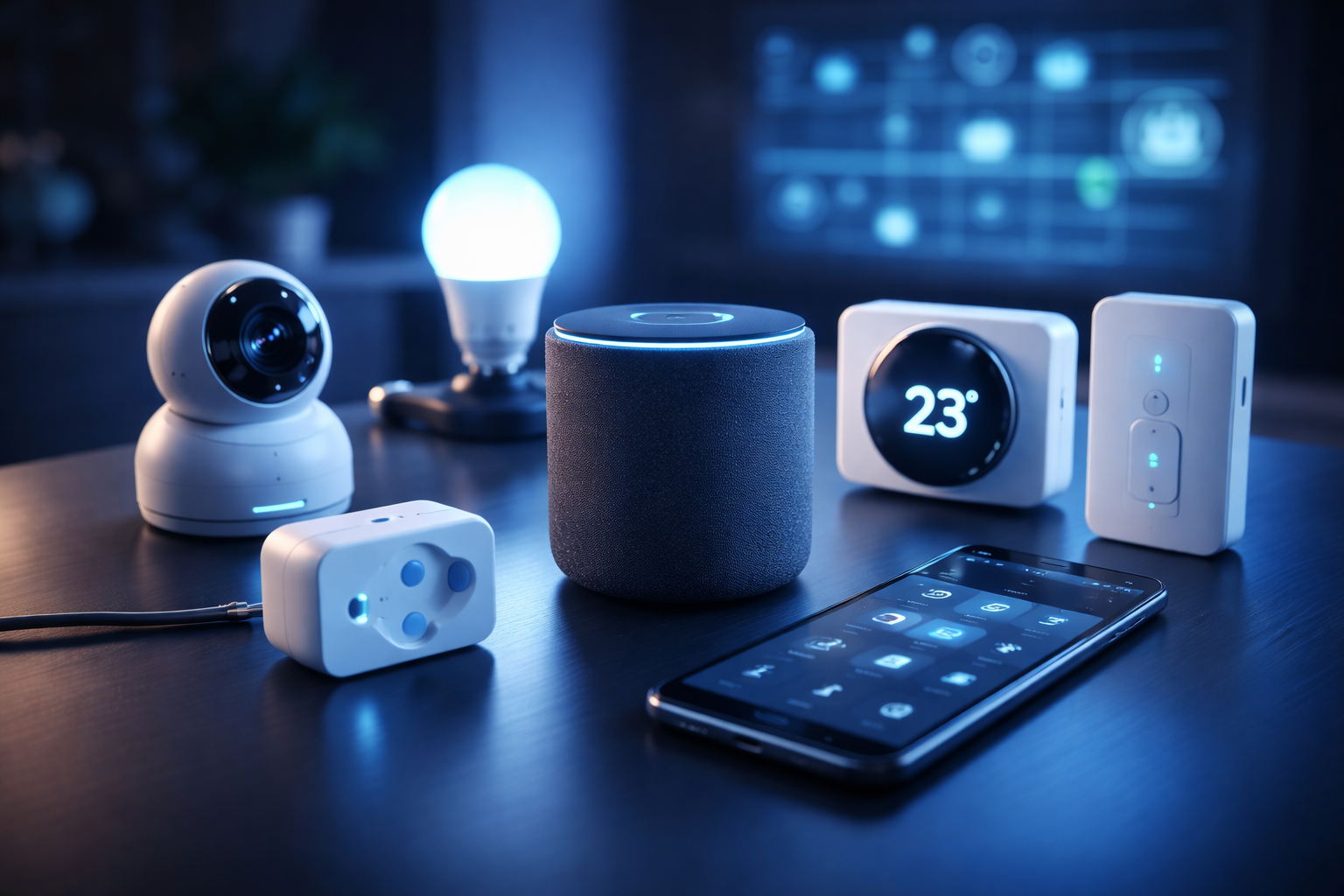Connected Modules